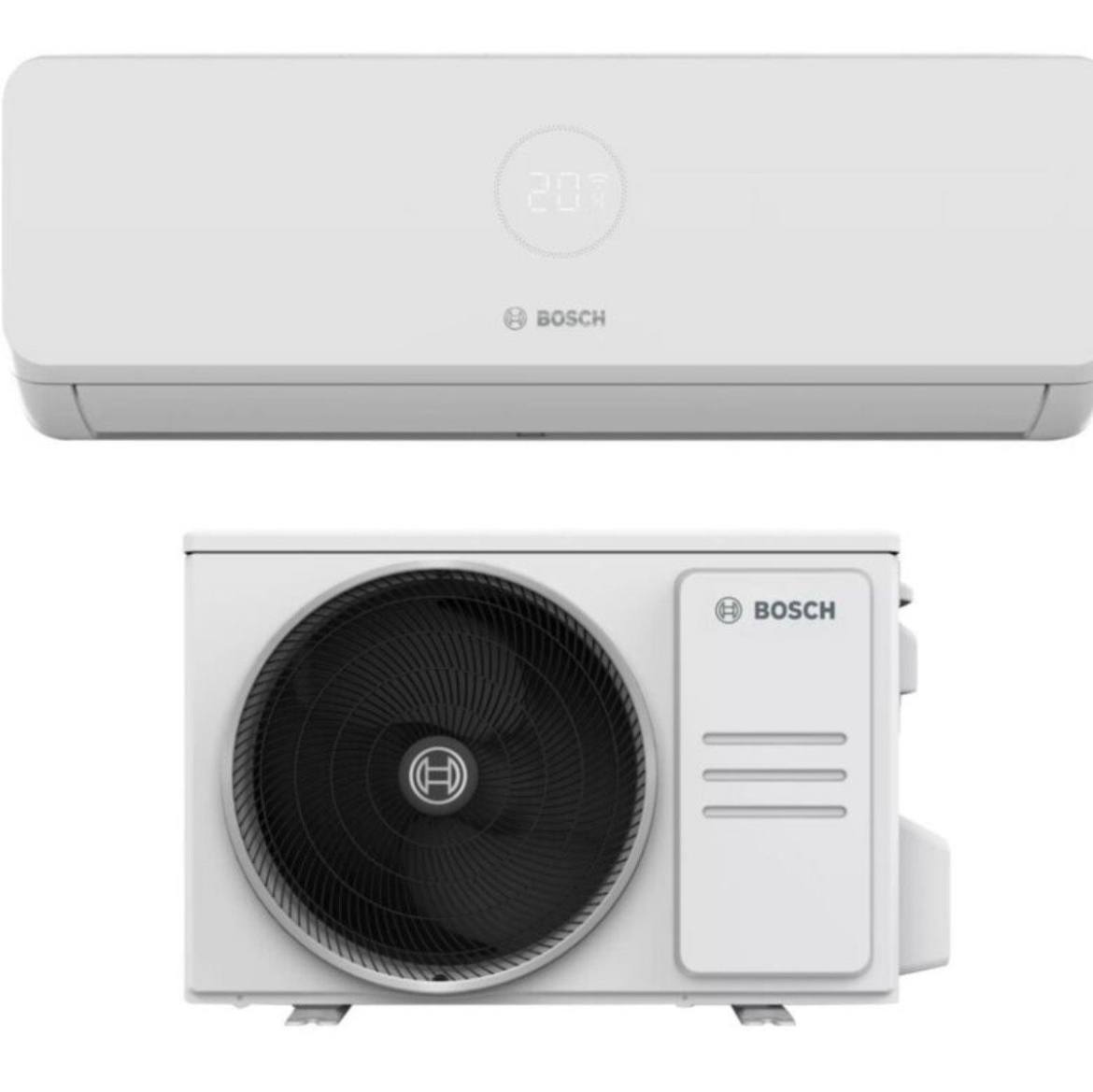 Bosch Single-Split Klimaanlage als Komfort Paket
